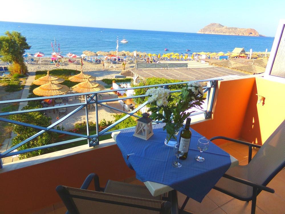 Katerina Seaside Studios Platanés Екстериор снимка