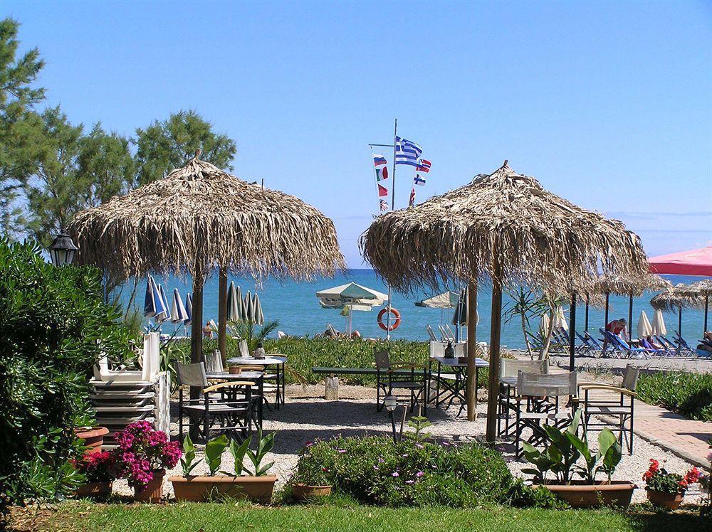 Katerina Seaside Studios Platanés Екстериор снимка