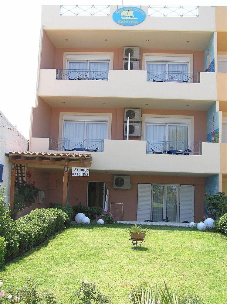 Katerina Seaside Studios Platanés Екстериор снимка