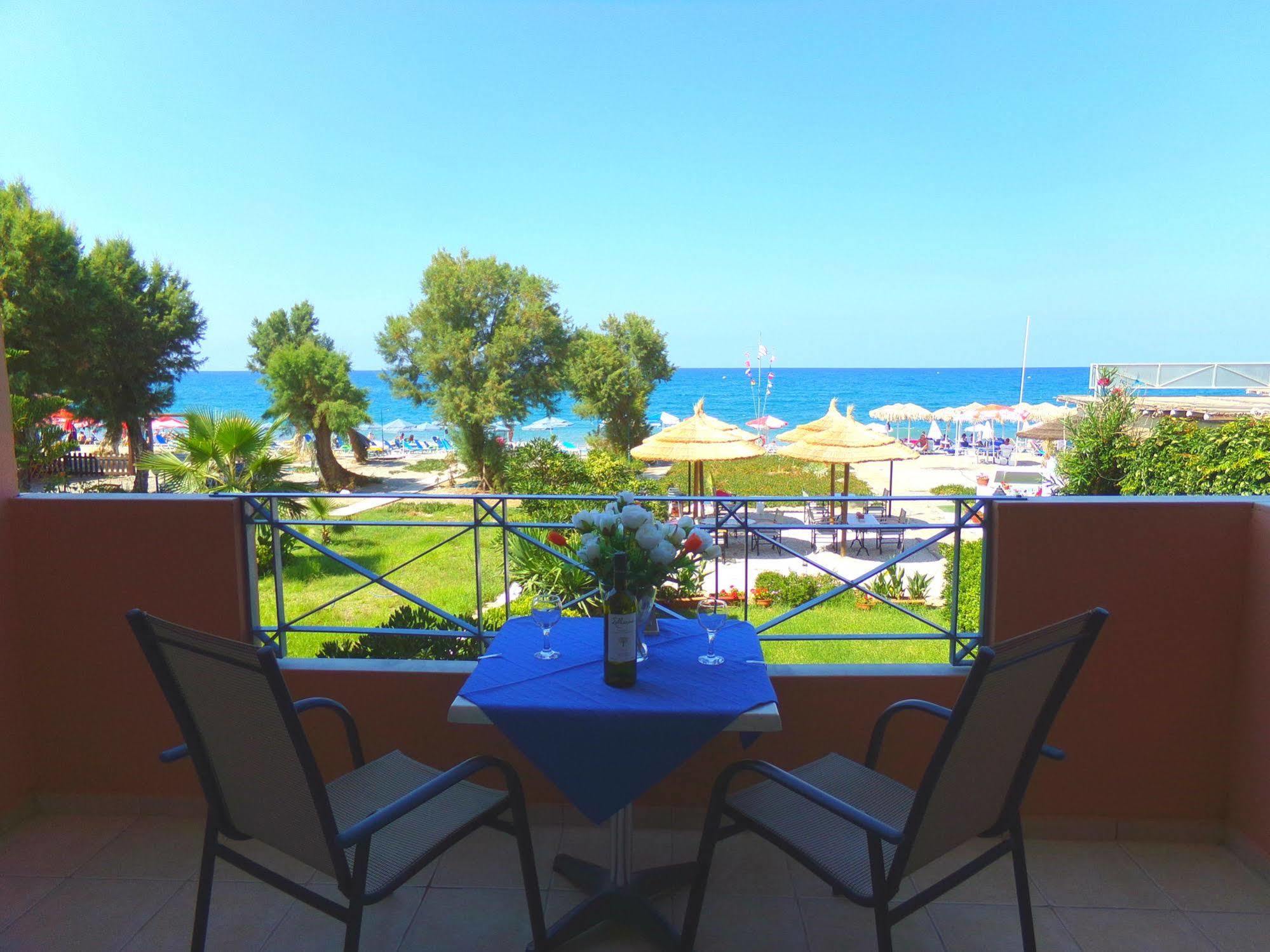Katerina Seaside Studios Platanés Екстериор снимка