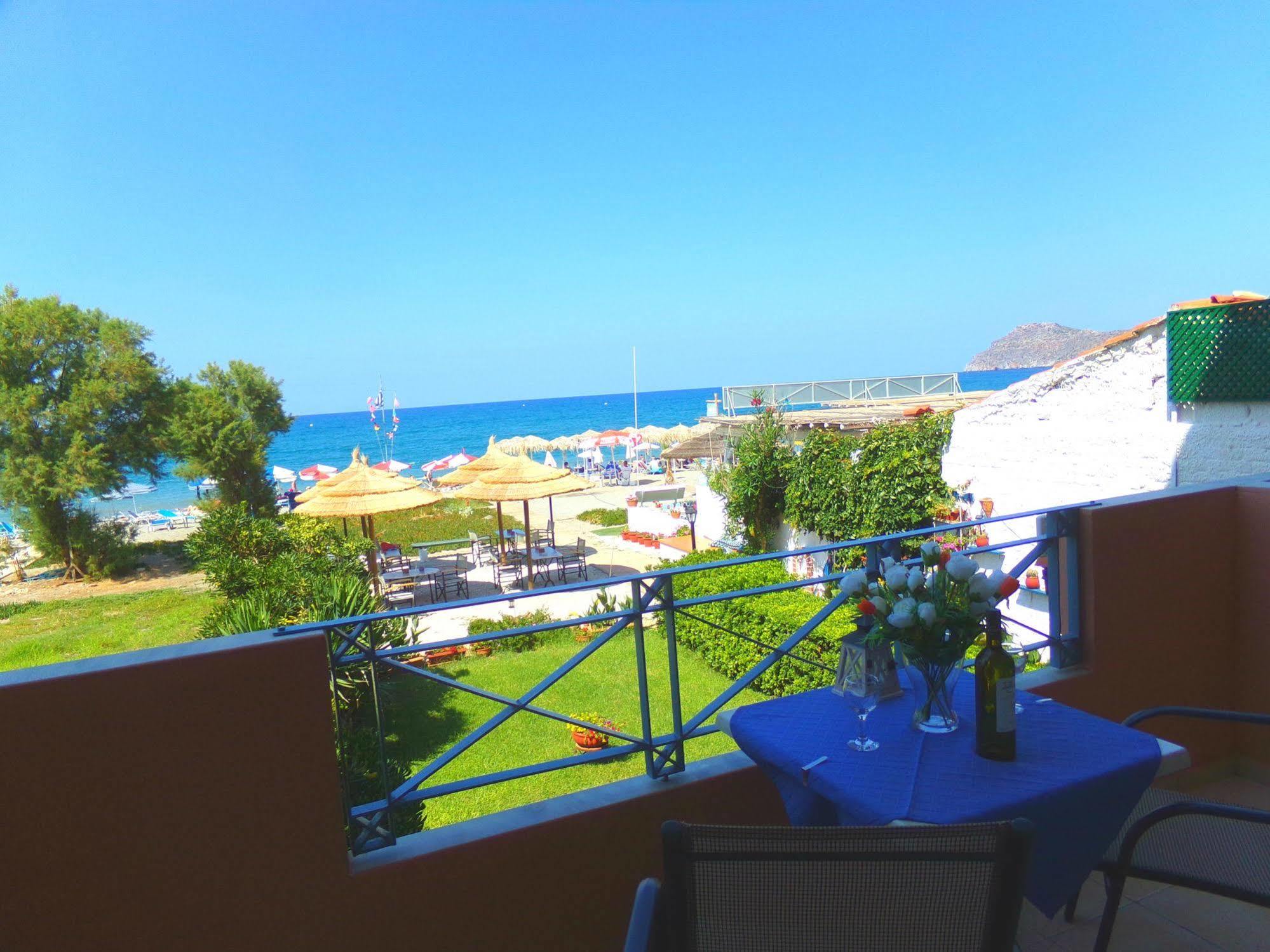 Katerina Seaside Studios Platanés Екстериор снимка
