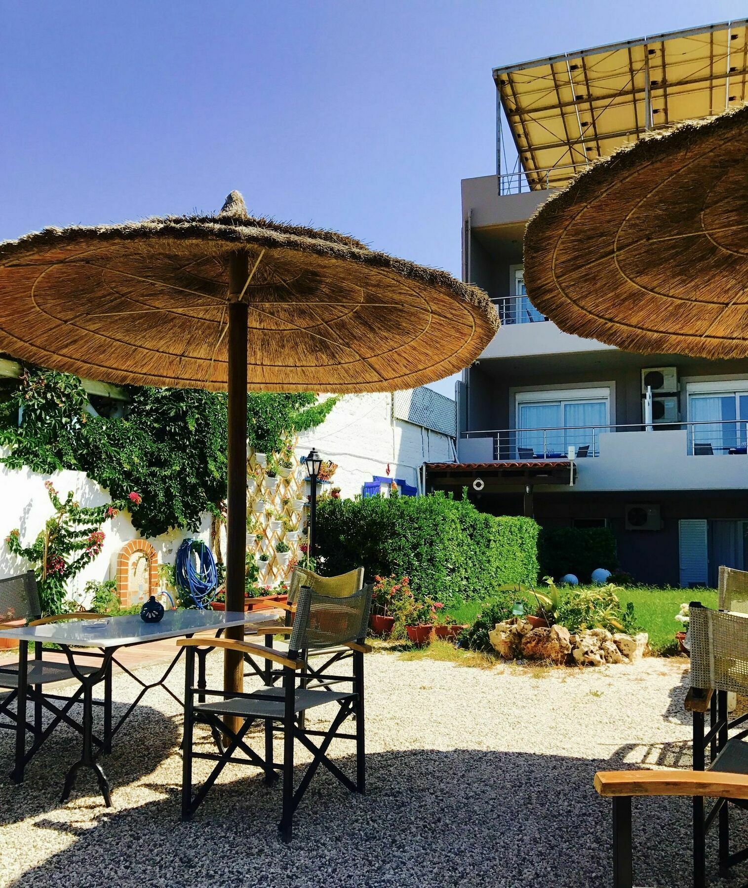 Katerina Seaside Studios Platanés Екстериор снимка