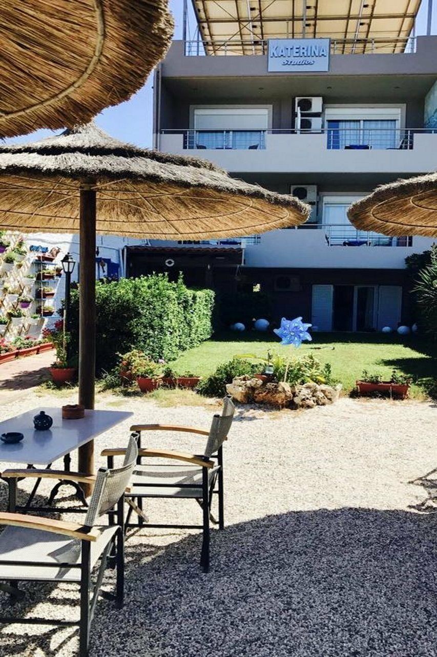 Katerina Seaside Studios Platanés Екстериор снимка